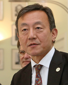 Hitoshi Masuda
        Generaldirektor, Japan External Trade Organisation in Berlin